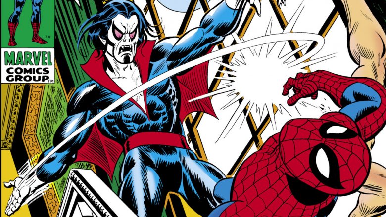 Morbius Spider-Man