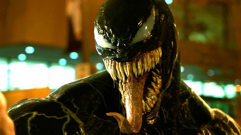 Tom Hardy as Venom in Venom