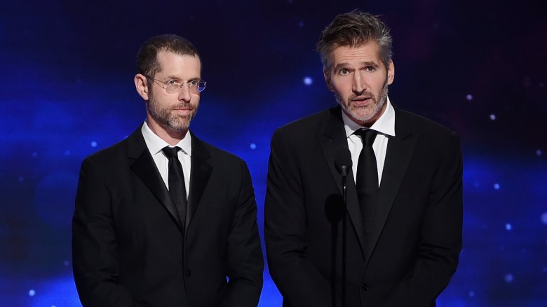 D.B. Weiss and David Benioff