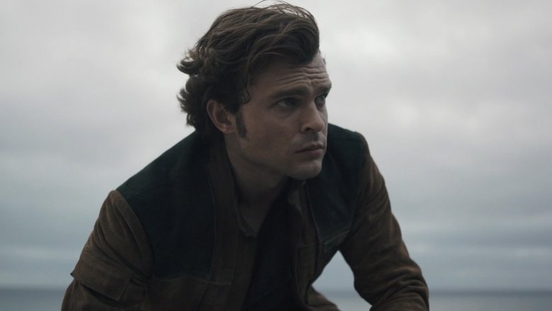 Alden Ehrenreich in Solo: A Star Wars Story