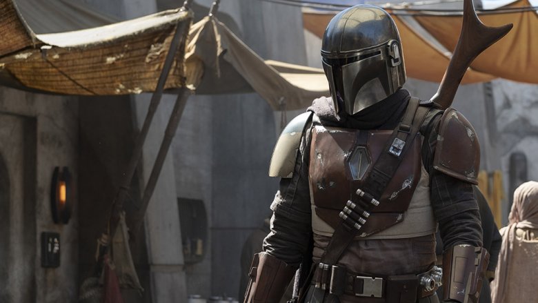 Pedro Pascal in The Mandalorian 