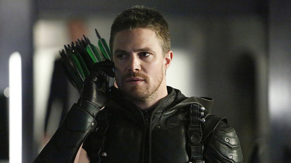 Stephen Amell as Oliver Queen in Arrow