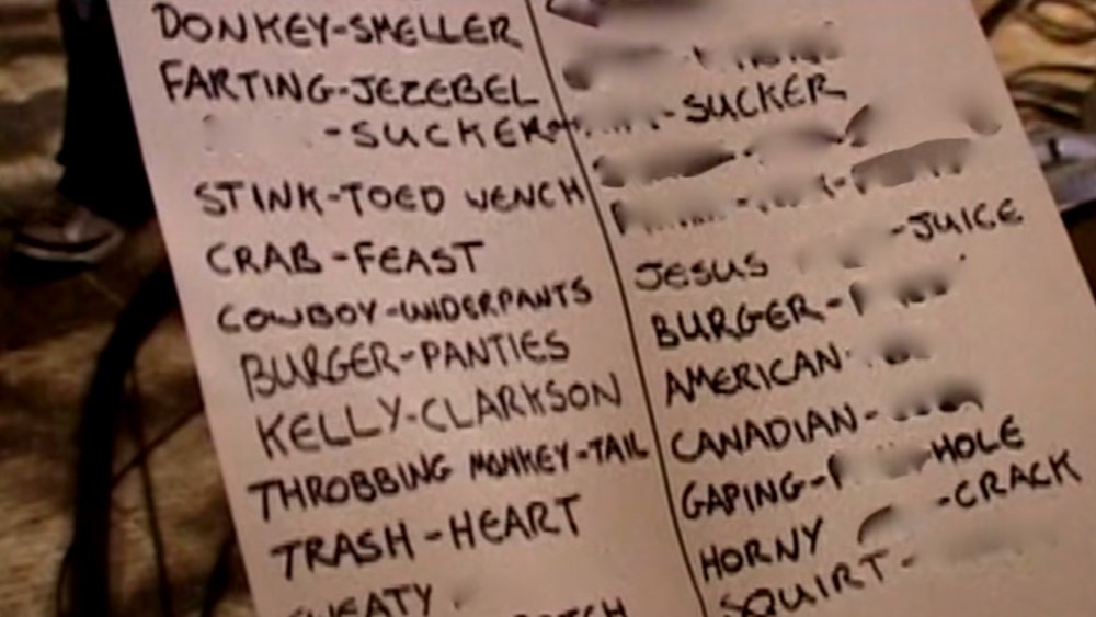 List of words for Steve Carell to scream while getting waxed