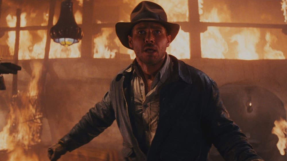 Harrison Ford as Indiana Jones 