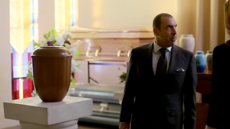 The Real Reason Suits Killed Louis Litt's Secretary Norma