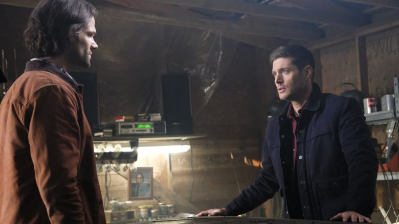 Jared Padalecki and Jensen Ackles in Supernatural