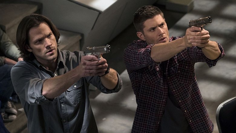 Jared Padalecki and Jensen Ackles in Supernatural