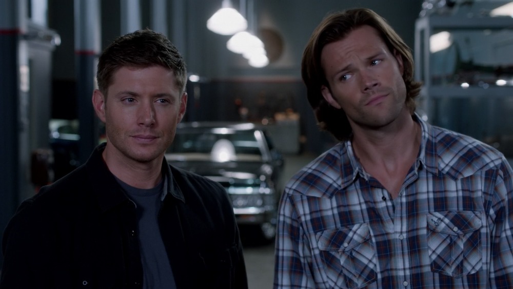 Jensen Ackles and Jared Padalecki on Supernatural