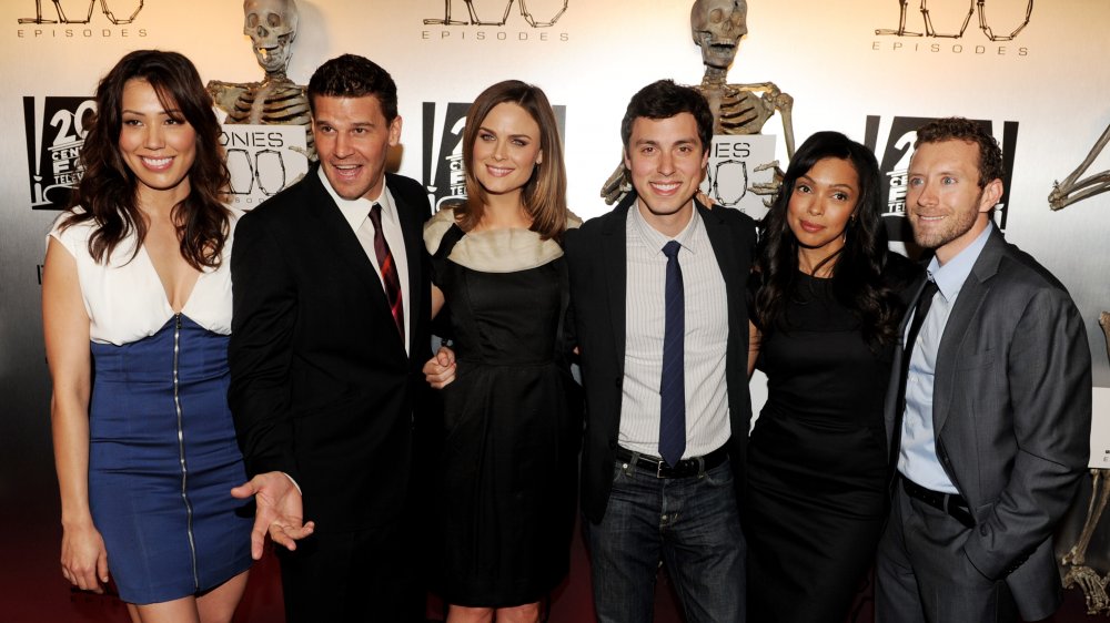 Bones cast