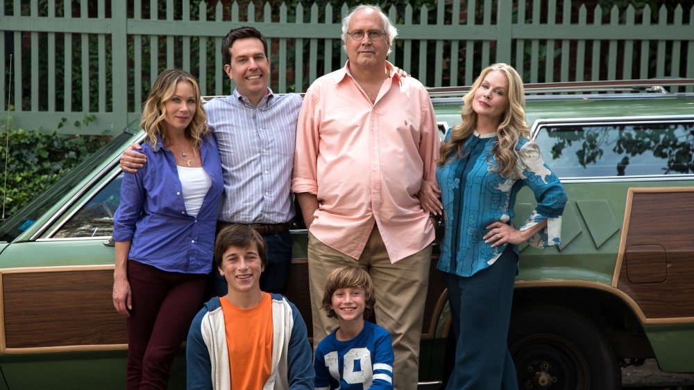 The cast of Vacation (2015)