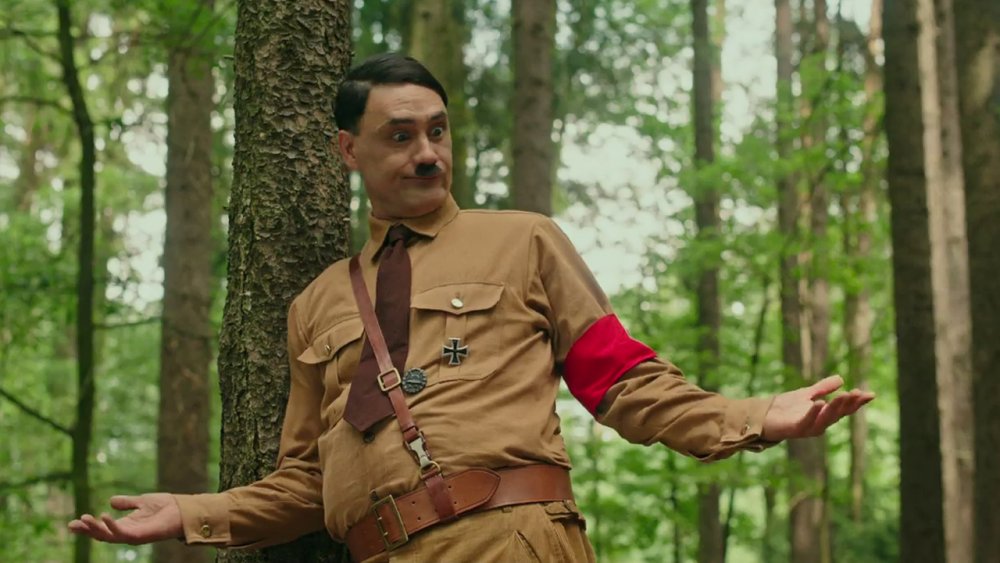 Taika Waititi as Hilter in Jojo Rabbit