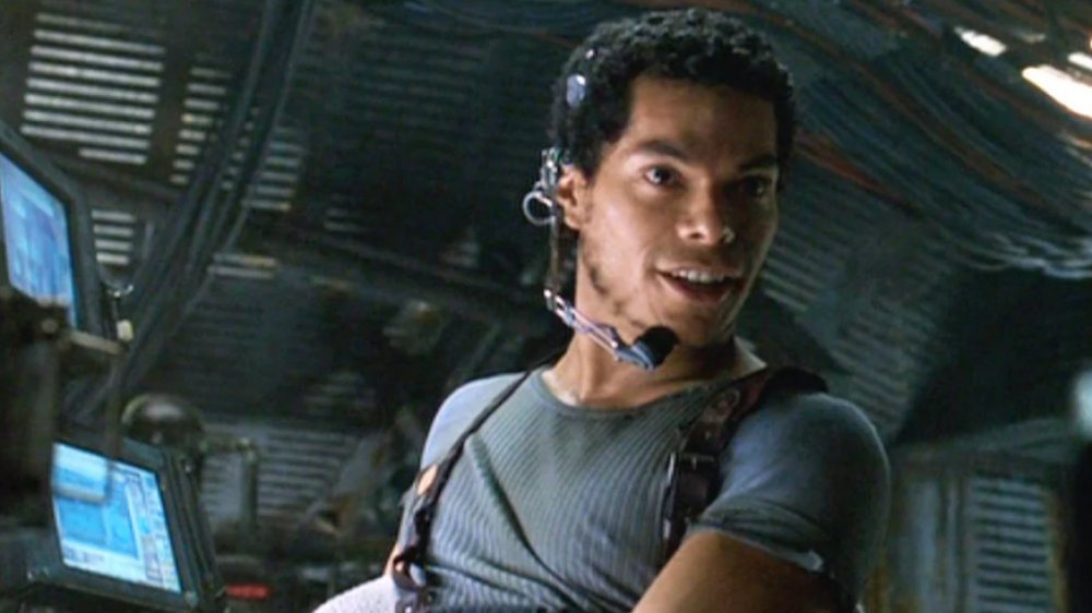 Marcus Chong as Tank in 'The Matrix'