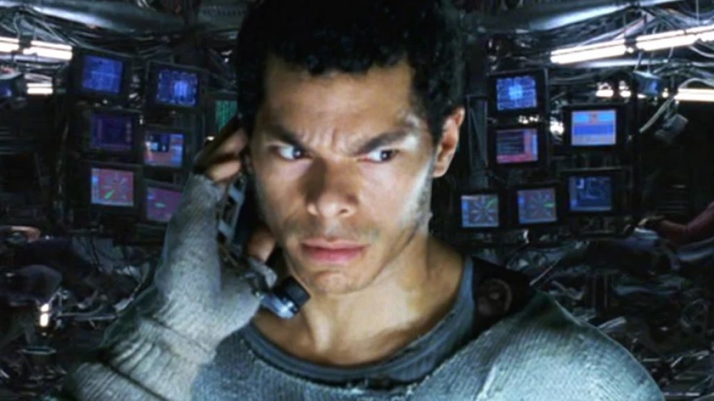 Marcus Chong as Tank in 'The Matrix'