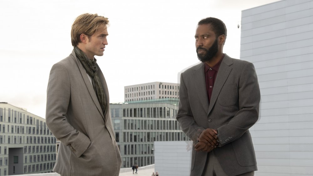 Robert Pattinson and John David Washington in Tenet