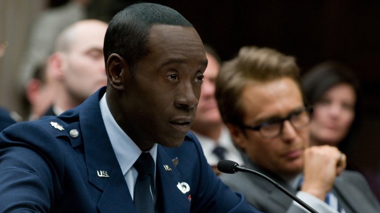 Don Cheadle in Iron Man 2