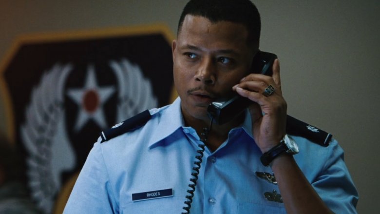 Terrence Howard in Iron Man