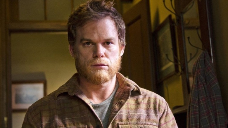 Michael C. Hall Dexter beard finale