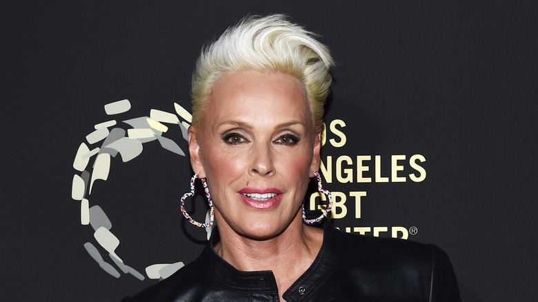 Brigitte Nielsen at event