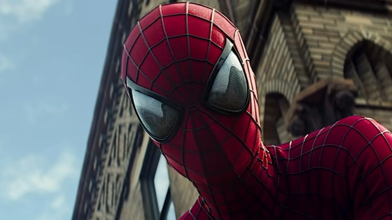 Google Play - Excited for The Amazing Spider-Man 2? If you can't wait,  explore all things Spidey right here, right now:  Want  more? Tune-in to the hangout with #SpiderMan 's very