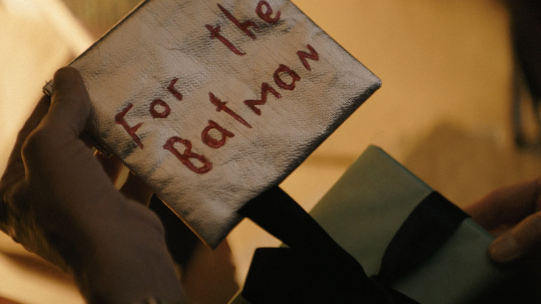 A Riddler present in The Batman