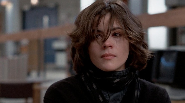 Ally Sheedy in The Breakfast Club