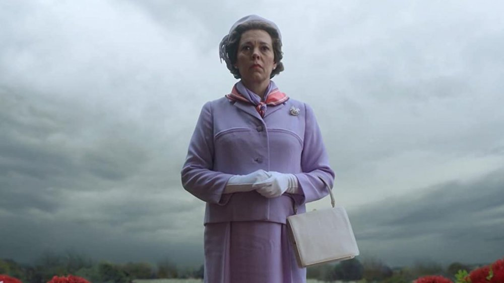 Olivia Coleman as Queen Elizabeth II in The Crown