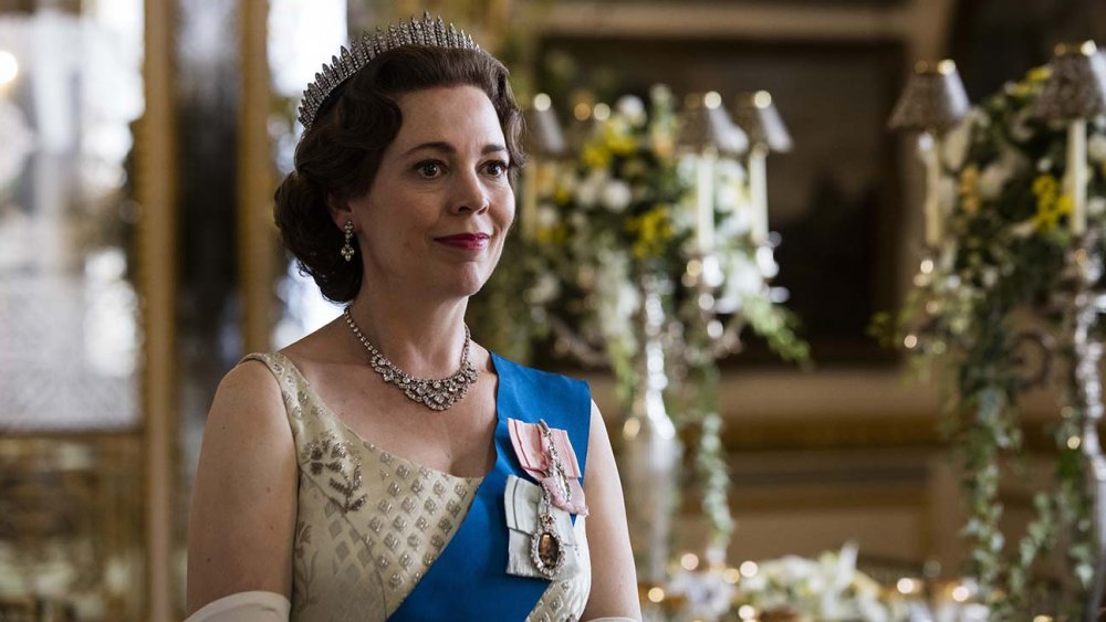 Olivia Colman as Queen Elizabeth on The Crown