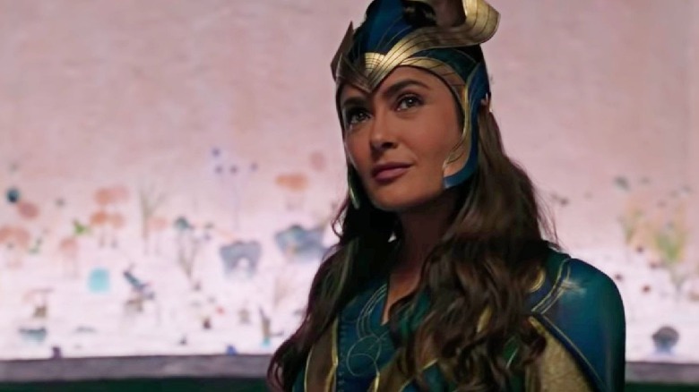 Salma Hayek as Ajak in Marvel's Eternals