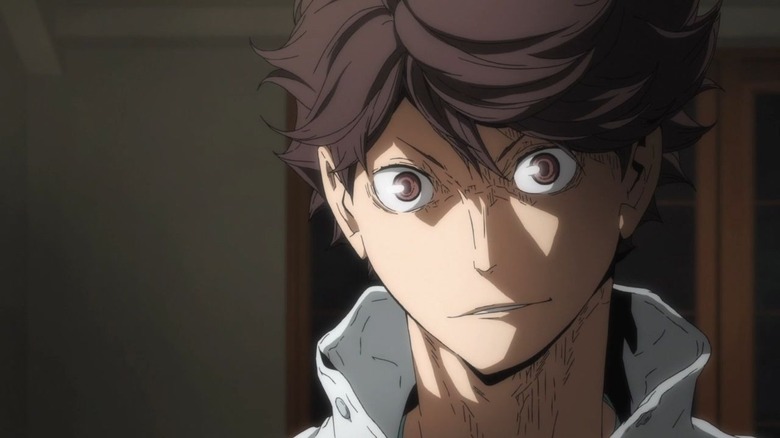 Haikyuu Toru Oikawa Scary Face