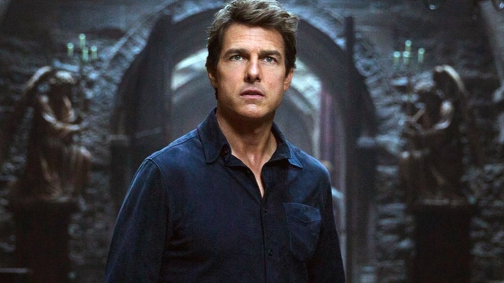 Tom Cruise as Nick Morton in The Mummy