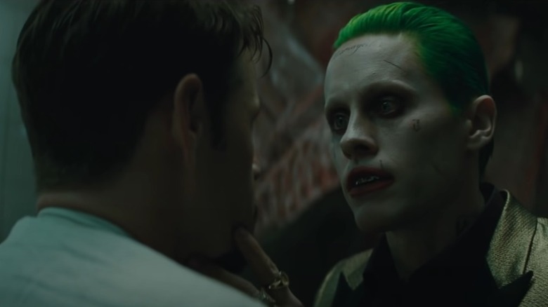 Jared Leto Joker in Suicide Squad