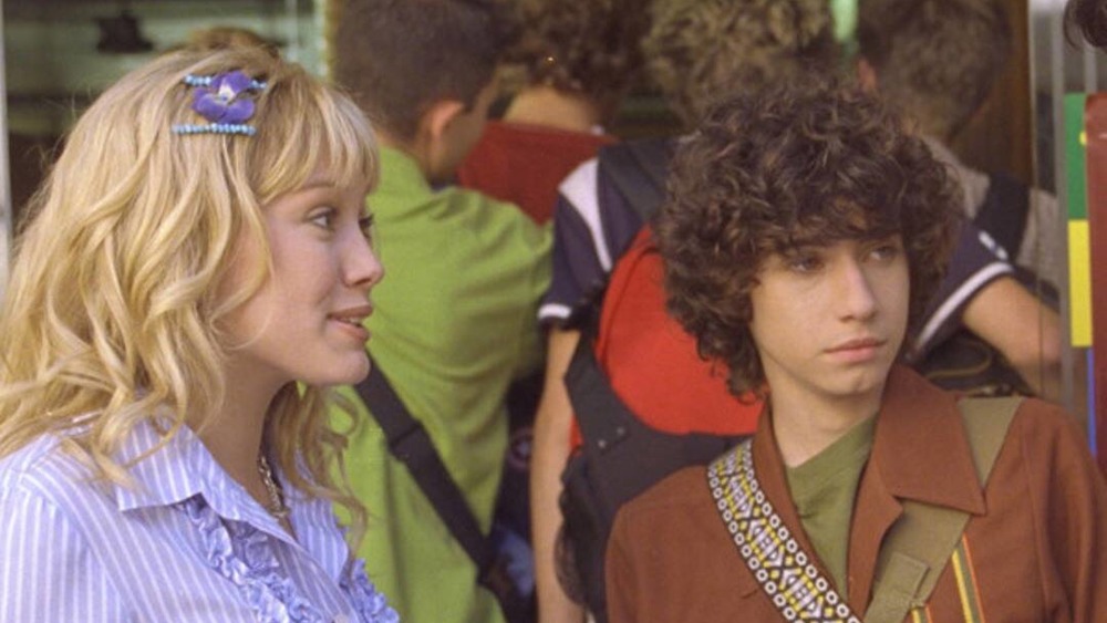 Lizzie McGuire and Gordo