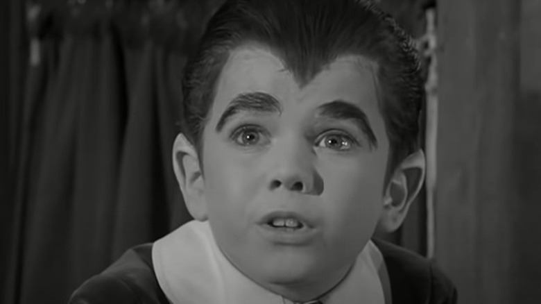 Eddie Munster speaking 