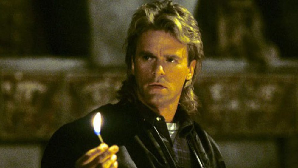 Richard Dean Anderson as MacGyver