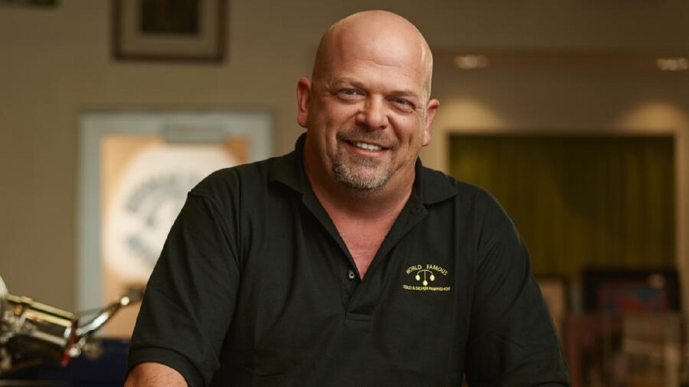 Rick Harrison in Pawn Stars