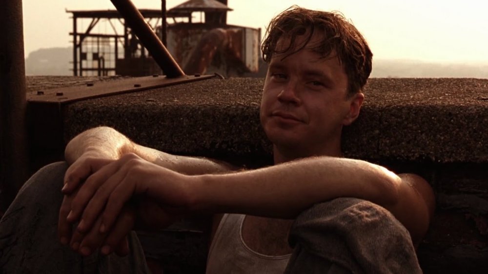 Tim Robbins as Andy Dufresne in The Shawshank Redemption