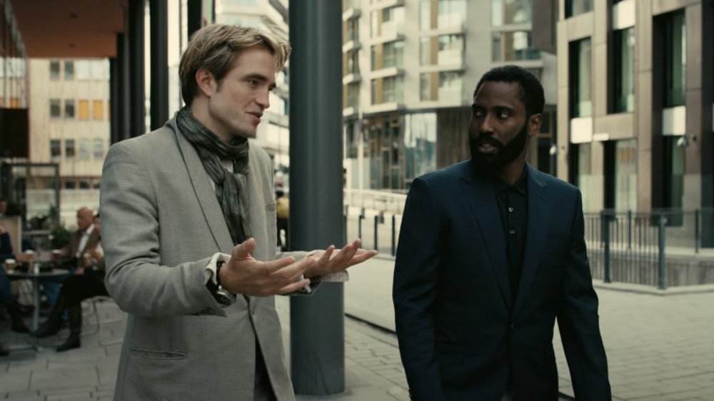 John David Washington and Robert Pattinson in Tenet