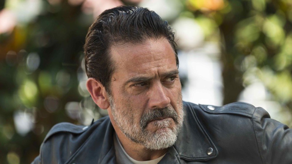 Jeffrey Dean Morgan as Negan on The Walking Dead