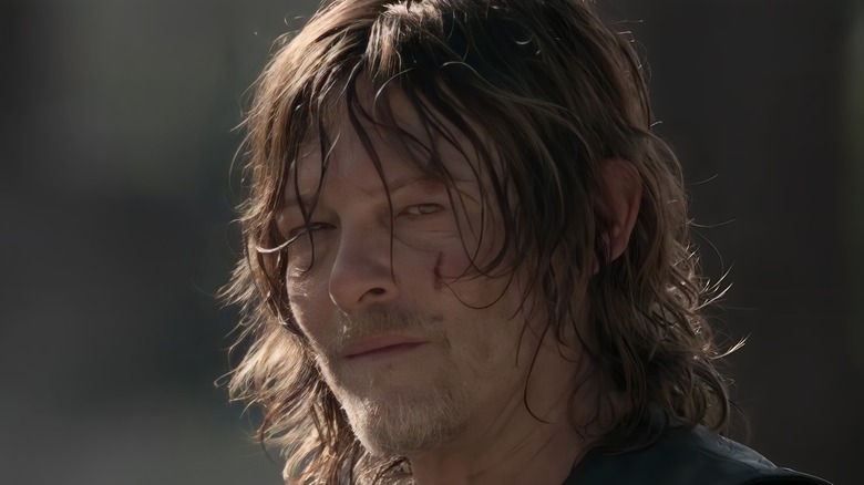 Daryl scowling