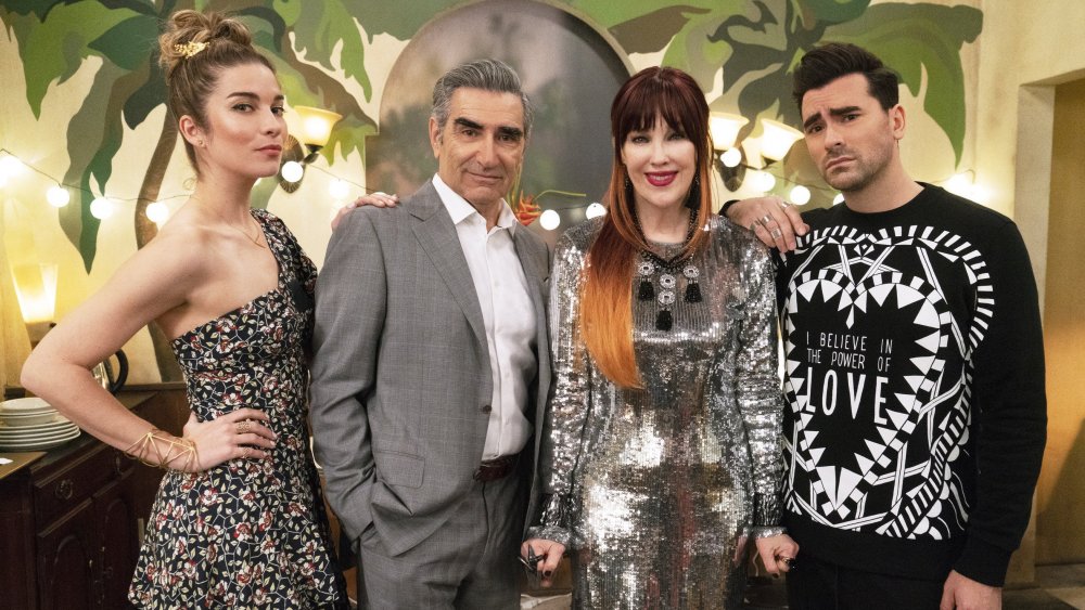 The cast of Schitt's Creek