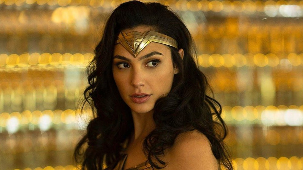 Gal Gadot as Wonder Woman