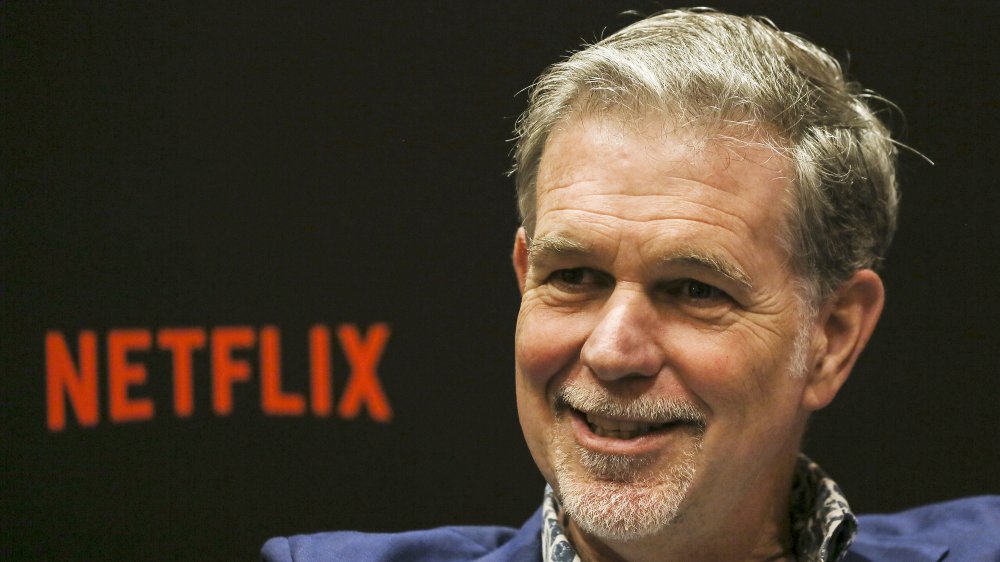 Netflix co-founder Reed Hastings