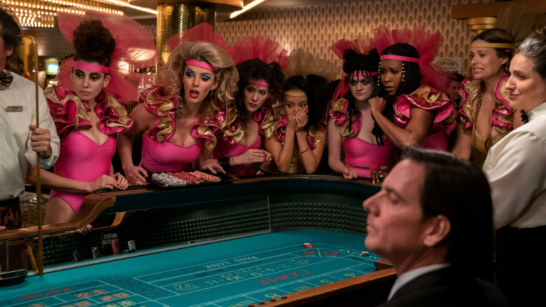 Cast of GLOW gambling