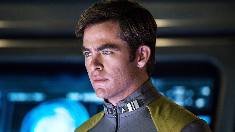 Chris Pine in Star Trek