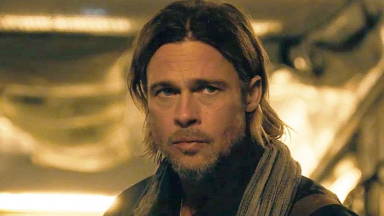 Brad Pitt in World War Z