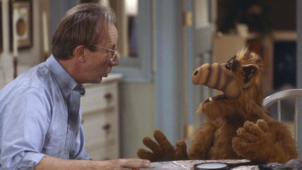 Alf arguing