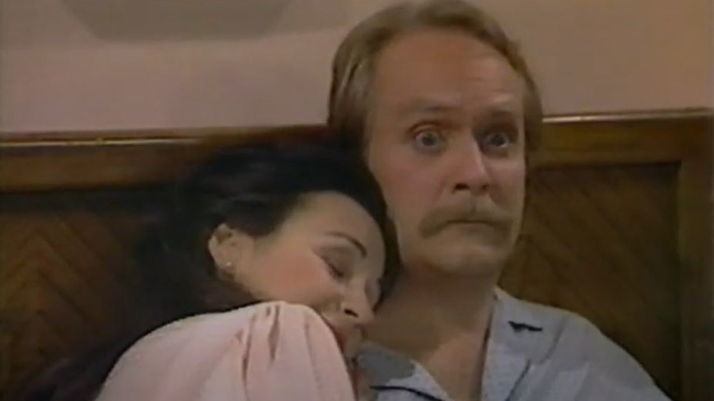 Martin Mull looking shocked