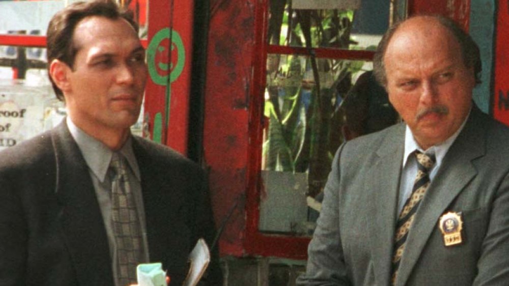 Dennis Franz and Jimmy Smits, NYPD Blue