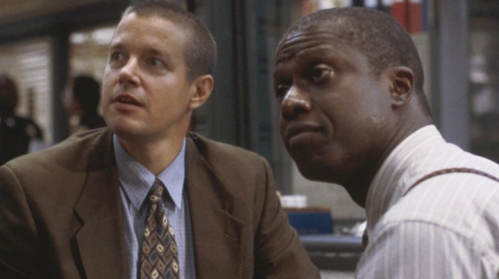 Andre Braugher in Homicide