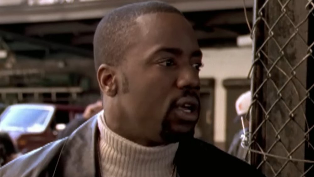 Malik Yoba in New York Undercover